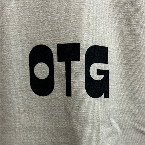 Tan Short Sleeve Crew Neck Tee - Picture 2 of 5